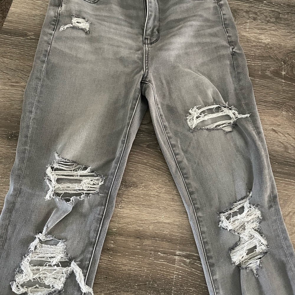 AE Ne(x)t Level Ripped High-Waisted Jeggings